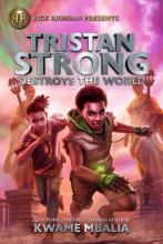 Cover image of Tristan Strong destroys the world