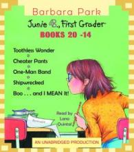 Cover image of Junie B., first grader