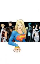 Cover image of Supergirl and the Legion of Super-heroes