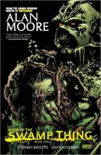 Cover image of Saga of the Swamp Thing