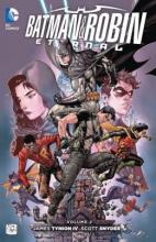 Cover image of Batman and Robin eternal