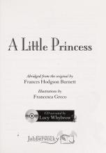 Cover image of A little princess