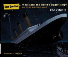 Cover image of What sank the world's biggest ship?