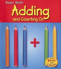 Cover image of Adding and counting on