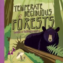 Cover image of Temperate deciduous forests