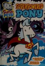 Cover image of Superpowered pony
