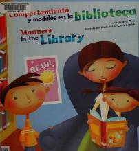 Cover image of Comportamiento y modales en la biblioteca