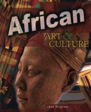 Cover image of African art & culture