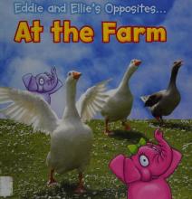 Cover image of Eddie and Ellie's opposites... at the farm