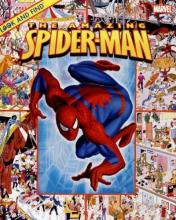 Cover image of Look and find the amazing spider-man