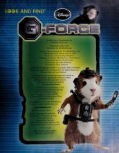 Cover image of G-Force (Look and Find)