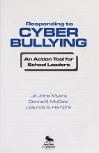 Cover image of Responding to cyber bullying