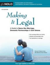 Cover image of Making it legal