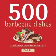 Cover image of 500 barbecue dishes