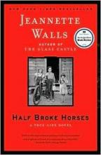 Cover image of Half broke horses