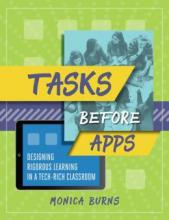 Cover image of Tasks before apps