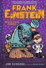 Cover image of Frank Einstein and the space-time zipper