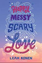 Cover image of Happy messy scary love