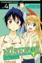 Cover image of Nisekoi, false love