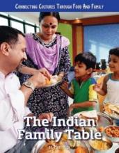 Cover image of The Indian family table