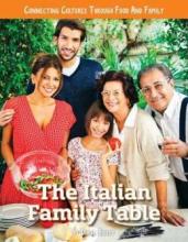 Cover image of The Italian family table