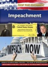 Cover image of Impeachment