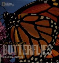 Cover image of Face to face with butterflies