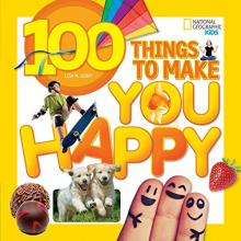 Cover image of 100 things to make you happy