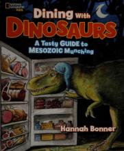 Cover image of Dining with dinosaurs