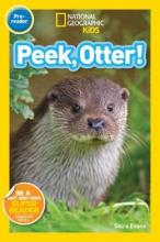 Cover image of Peek, otter!