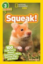 Cover image of Squeak!