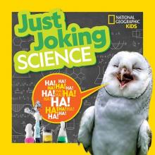Cover image of Just joking science