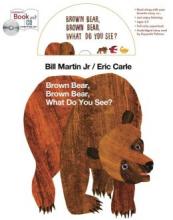 Cover image of Brown bear, brown bear, what do you see?