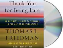 Cover image of Thank you for being late
