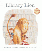 Cover image of Library lion