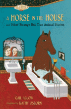 Cover image of A horse in the house