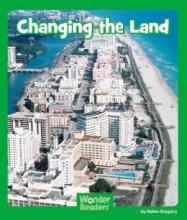 Cover image of Changing the land