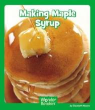 Cover image of Making maple syrup