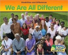 Cover image of We are all different