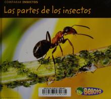 Cover image of Las partes de los insectos