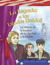 Cover image of La llegada a los Estados Unidos