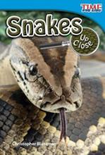 Cover image of Snakes up close