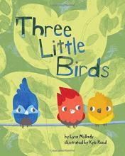 Cover image of Three little birds