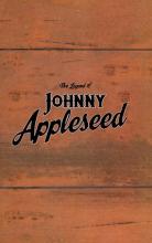 Cover image of The legend of Johnny Appleseed