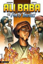 Cover image of Ali Baba and the forty thieves