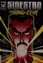 Cover image of Sinestro and the ring of fear