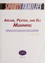 Cover image of Archie, Peyton, and Eli Manning