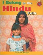 Cover image of I belong to the Hindu faith