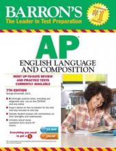 Cover image of AP English language and composition