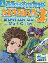 Cover image of Mastering manga 3
